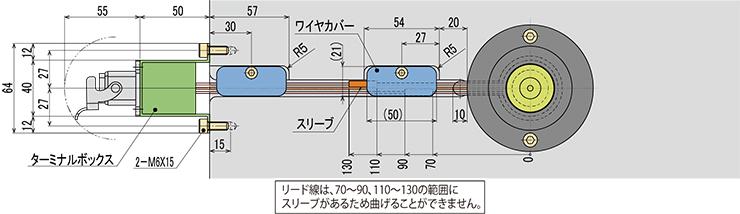 組込み加工例 ショルダータイプホットスプルーブシュ ホットランナシステム 成形 生産合理化機器 製品 サービス 双葉電子工業株式会社