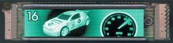 thumbnail image 2 of Futaba Vacuum Fluorescent Display 162-SD-52GNM – Open Box, Excellent Condition 2 of 2