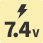 DC7.4V